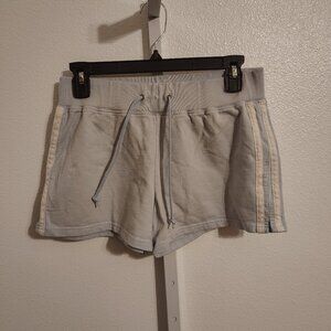 Canyon River Blues Junior's Shorts Size Small (3-5) Blue Cotton Athletic Y2K